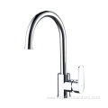 Hot Supporting Chrome In Brass Mixer Kitchen Faucet